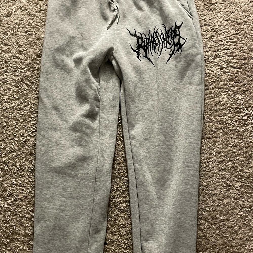 Kids Gray Sweatpants